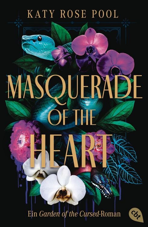 Produktbild: Masquerade of the Heart - Ein Garden of the Cursed-Roman