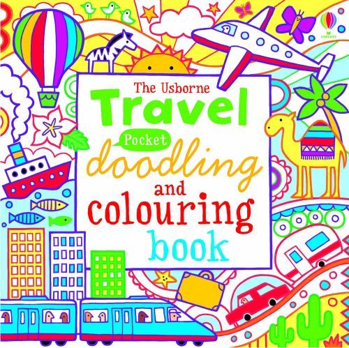 Produktbild: Maclaine, J: Pocket Doodling and Colouring - Travel