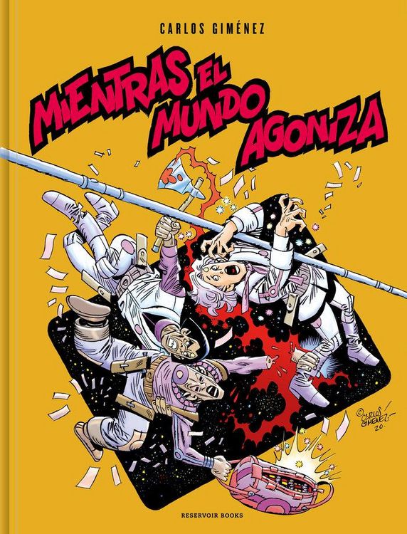 Produktbild: Mientras el mundo agoniza