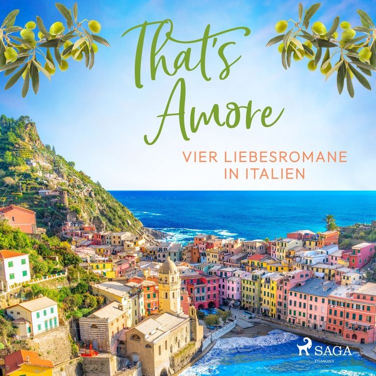 Produktbild: That's Amore: Vier Liebesromane in Italien 