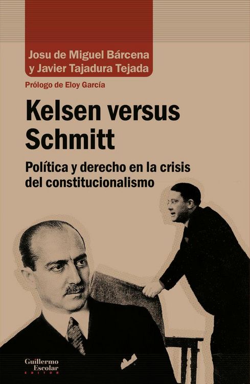 Produktbild: Kelsen versus Schmitt