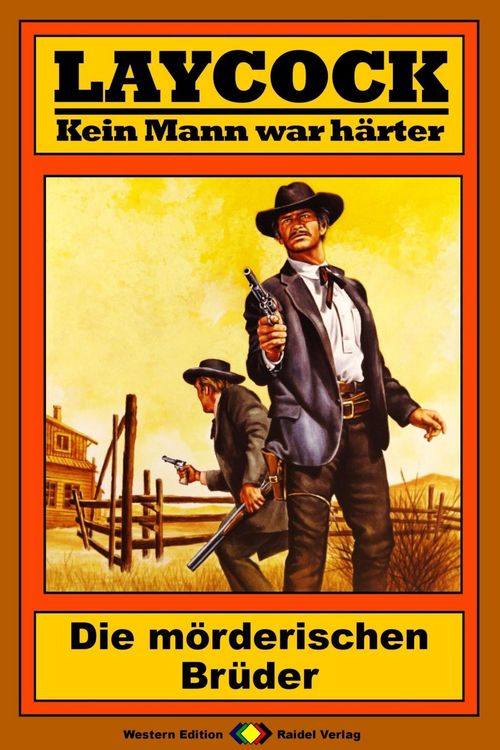 Produktbild: Laycock Western 192: Die m&ouml;rderischen Br&uuml;der