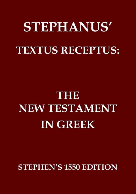 Produktbild: The New Testament in Greek