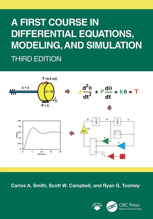 Produktbild: A First Course in Differential Equations, Modeling, and Simulation