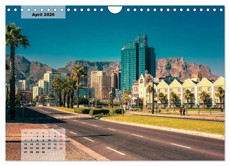 Produktbild: S&uuml;dafrika entdecken (Wandkalender 2026 DIN A4 quer), CALVENDO Monatskalender