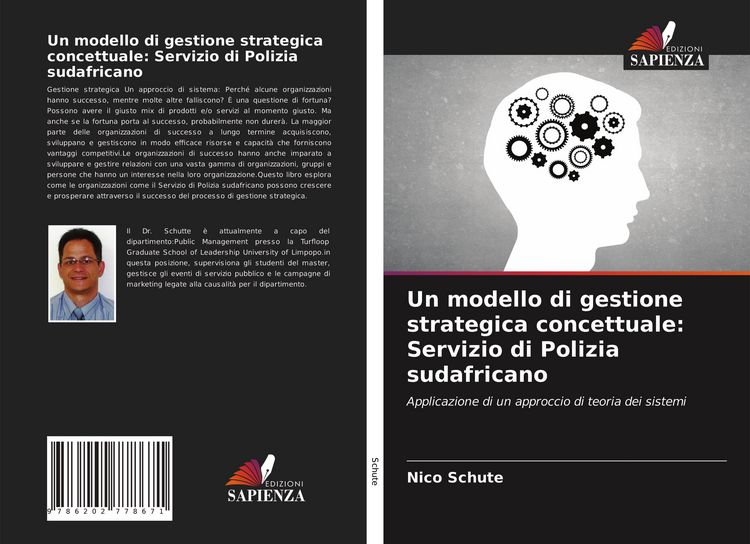 Produktbild: Un modello di gestione strategica concettuale: Servizio di Polizia sudafricano