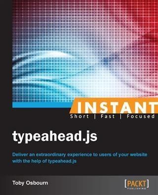 Produktbild: Instant typeahead.js