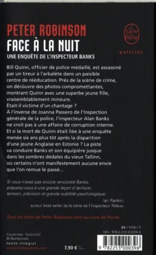 Produktbild: Face &agrave; la nuit