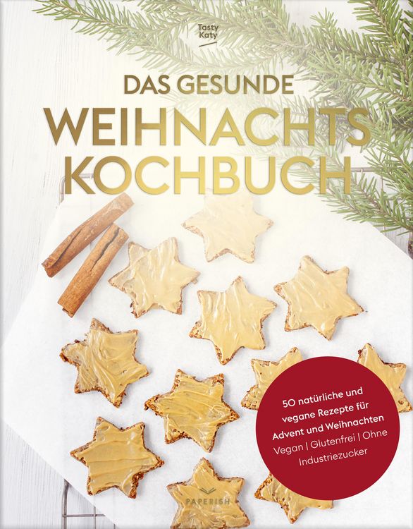 Produktbild: Das gesunde Weihnachtskochbuch