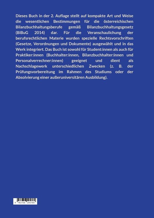 Produktbild: Berufsrecht kompakt: Sammlung relevanter Bestimmungen f&uuml;r Buchhalter:innen, Bilanzbuchhalter:innen und Personalverrechner:innen. Rechtliches Basiswissen f&uuml;r die Berufsaus&uuml;bung und f&uuml;r die Praxis.