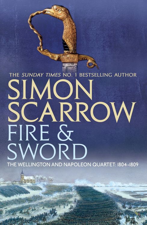 Produktbild: Fire and Sword (Wellington and Napoleon 3)