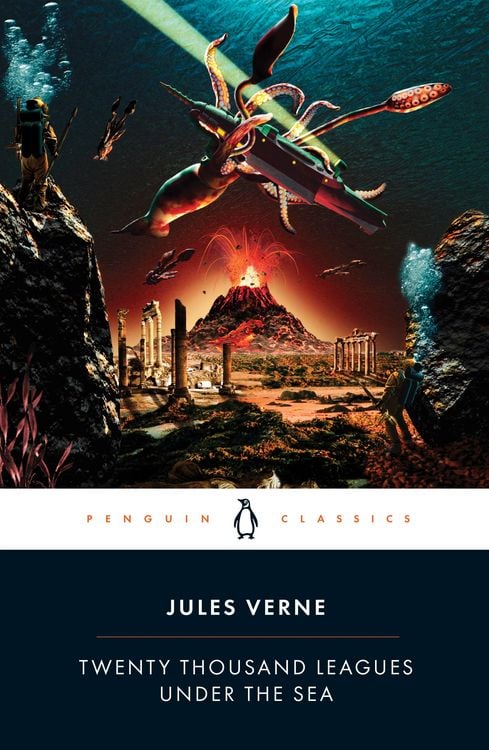 Produktbild: Twenty Thousand Leagues Under the Sea