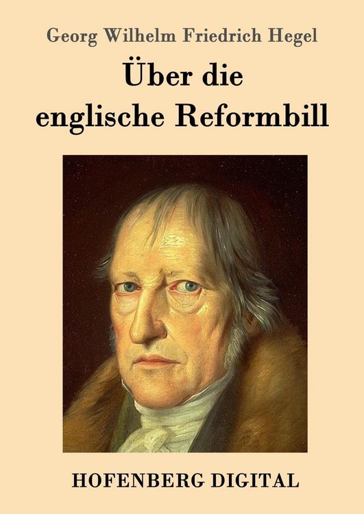 Produktbild: &Uuml;ber die englische Reformbill