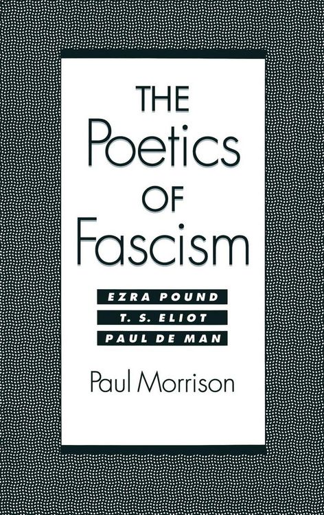 Produktbild: The Poetics of Fascism