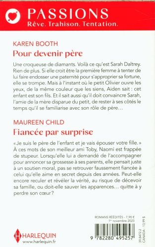Produktbild: Pour devenir p&egrave;re. Fianc&eacute;e par surprise