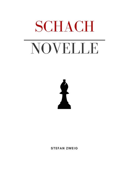 Produktbild: Schachnovelle