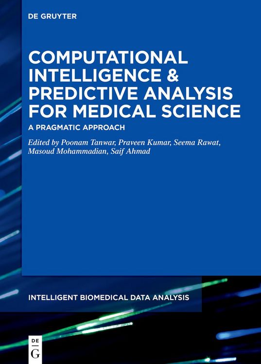 Produktbild: Computational Intelligence and Predictive Analysis for Medical Science