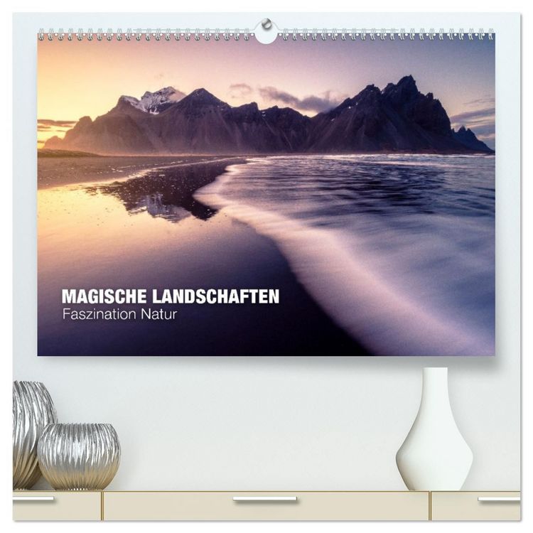 Produktbild: Magische Landschaften - Faszination Natur (hochwertiger Premium Wandkalender 2027 DIN A2 quer), Kunstdruck in Hochglanz