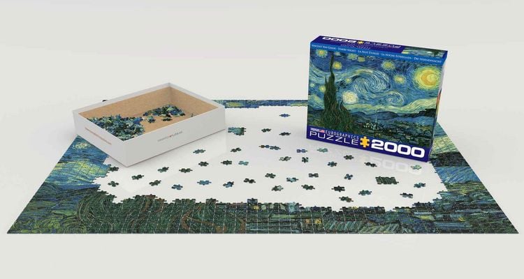 Produktbild: Starry Night by van Gogh (Puzzle)
