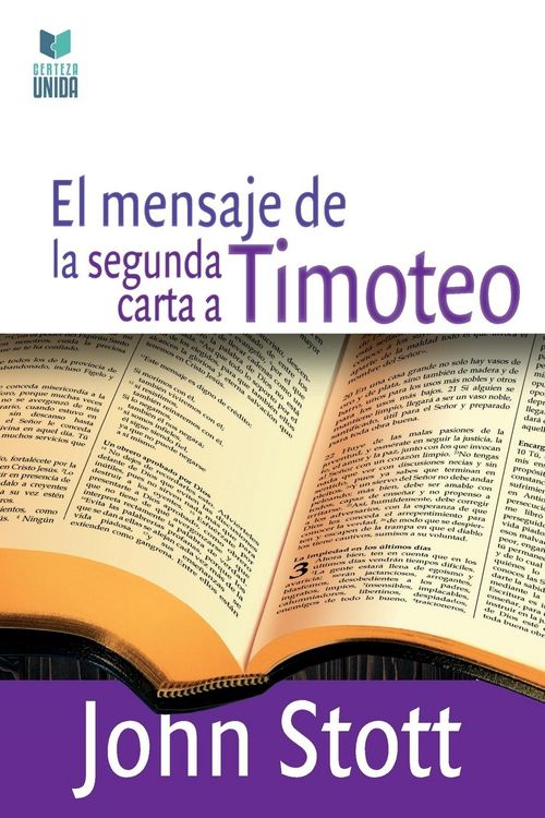 Produktbild: El Mensaje de la Segunda Carta a Timoteo