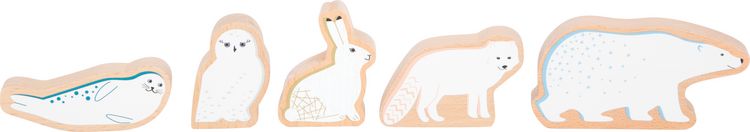 Produktbild: Holzbausteine "Arctic"