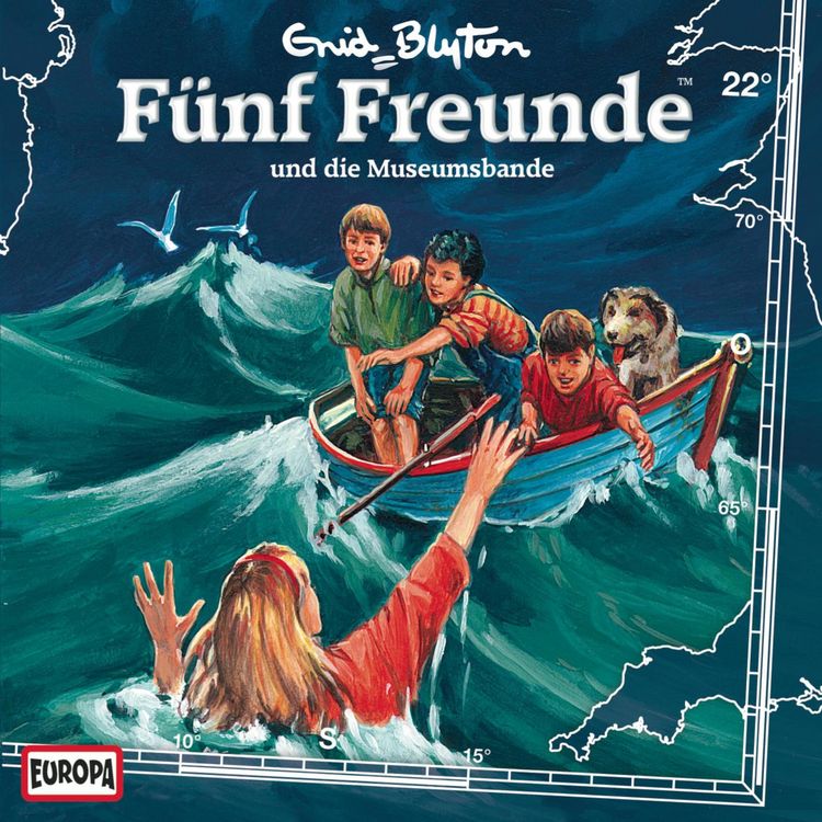Produktbild: Folge 22: F&uuml;nf Freunde und die Museumsbande
