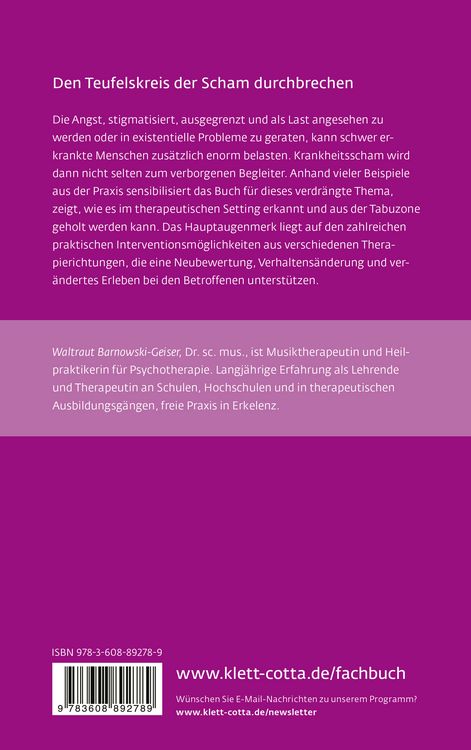 Produktbild: Krankheitsscham &ndash; die verborgene Emotion (Leben Lernen, Bd. 330)