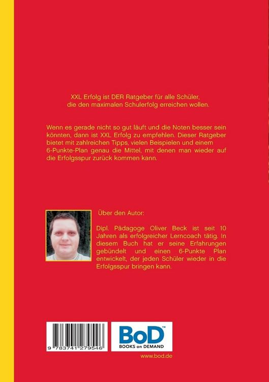 Produktbild: XXL Erfolg in der Schule