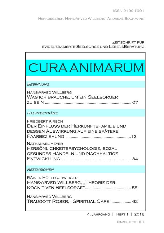 Produktbild: Cura Animarum (2018) 1