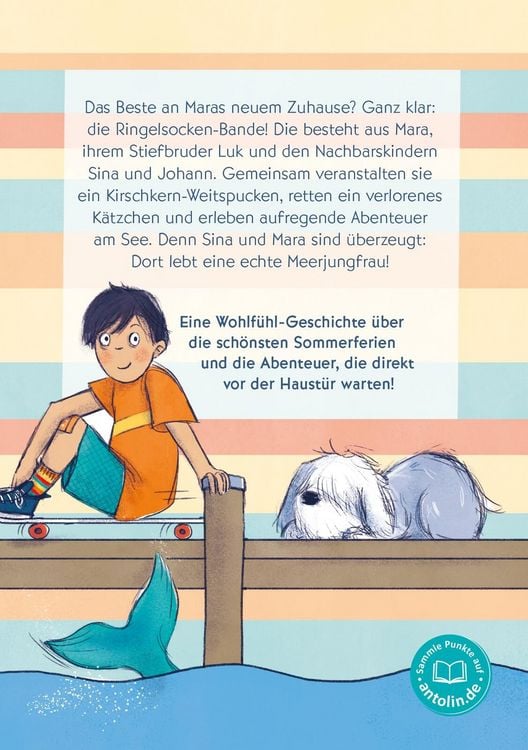 Produktbild: Die Ringelsocken-Bande &ndash; Sommer mit Zitronenlimo (Ringelsocken-Bande 1)