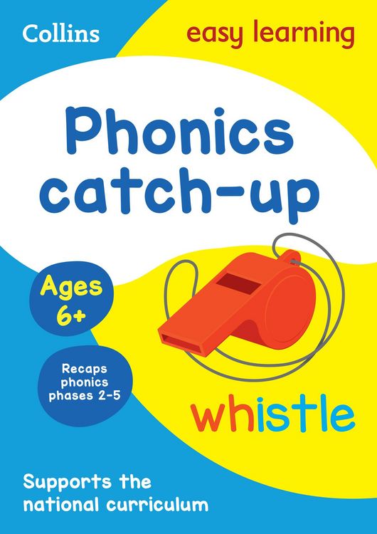 Produktbild: Phonics Catch-up Activity Book Ages 6+