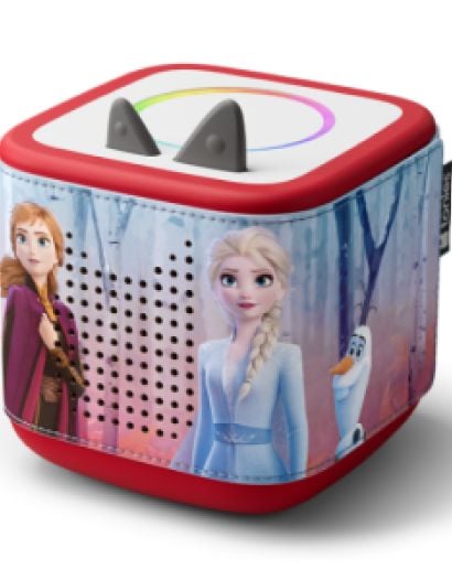 Produktbild: Tonies - Toniebox 2 H&uuml;lle Disney Die Eisk&ouml;nigin