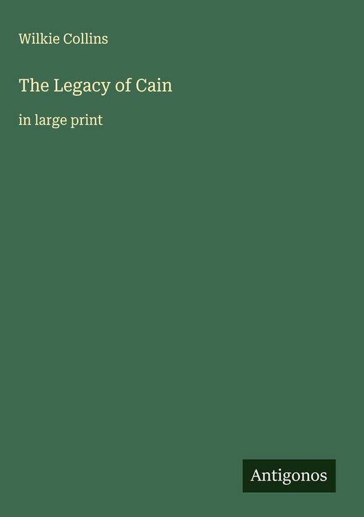Produktbild: The Legacy of Cain