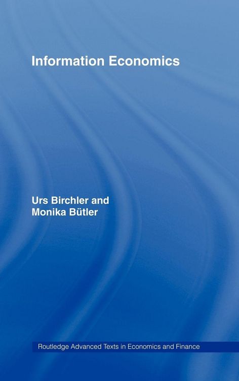 Produktbild: Information Economics