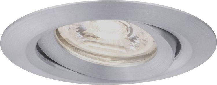 Produktbild: Paulmann 92974 EBL Nova mini Plus Coin LED-Einbauleuchte 4.20W Aluminium