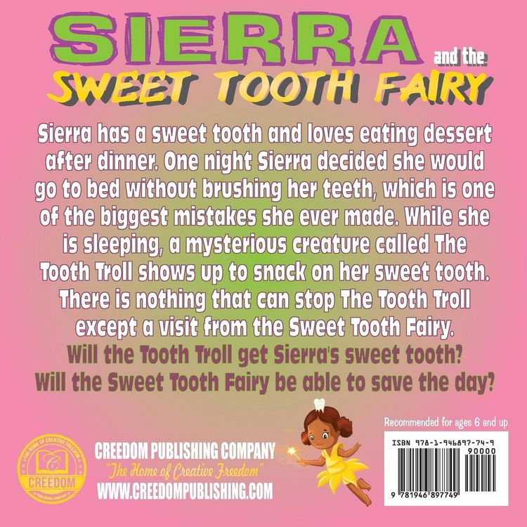 Produktbild: Sierra and the Sweet Tooth Fairy