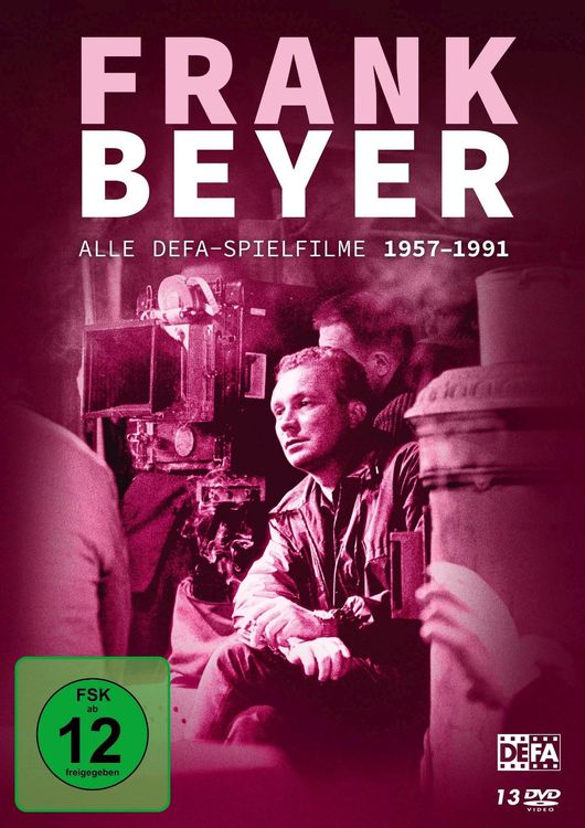 Produktbild: Frank Beyer - Alle DEFA-Spielfilme 1957-1991 (DEFA Filmjuwelen) [13 DVDs]