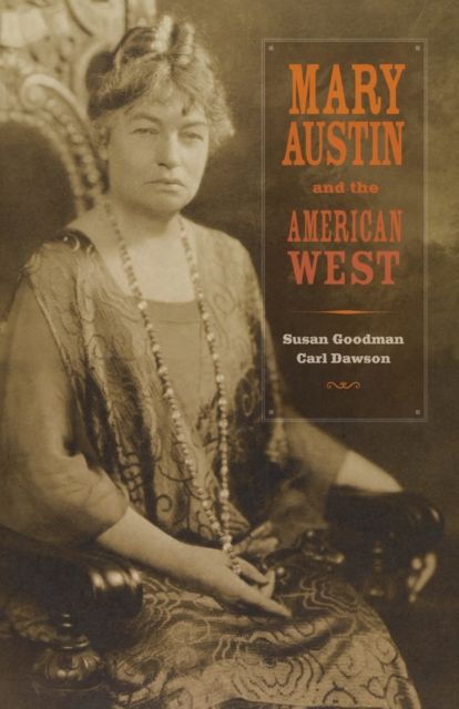 Produktbild: Mary Austin and the American West