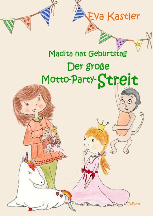 Produktbild: Madita hat Geburtstag - Der gro&szlig;e Motto-Party-Streit