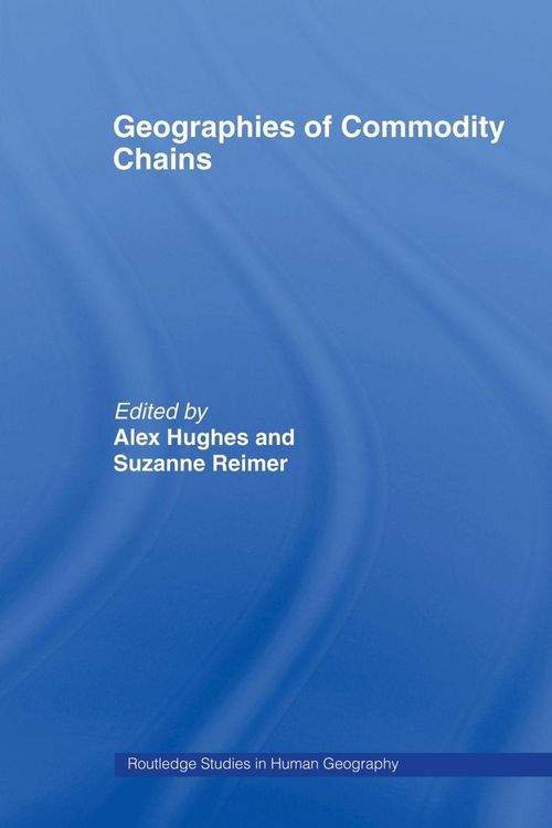 Produktbild: Geographies of Commodity Chains