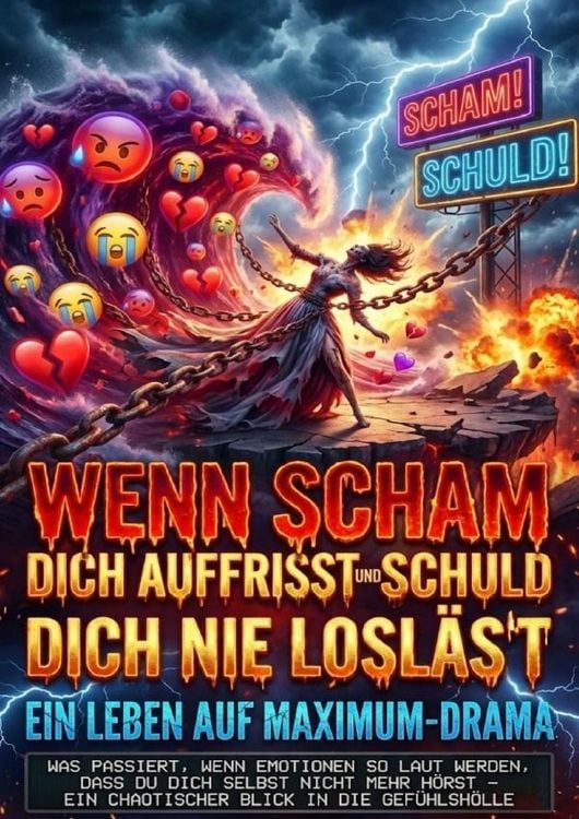 Produktbild: Wenn Scham Dich Auffrisst und Schuld Dich Nie Losl&auml;sst: Ein Leben Auf Maximum-Drama
