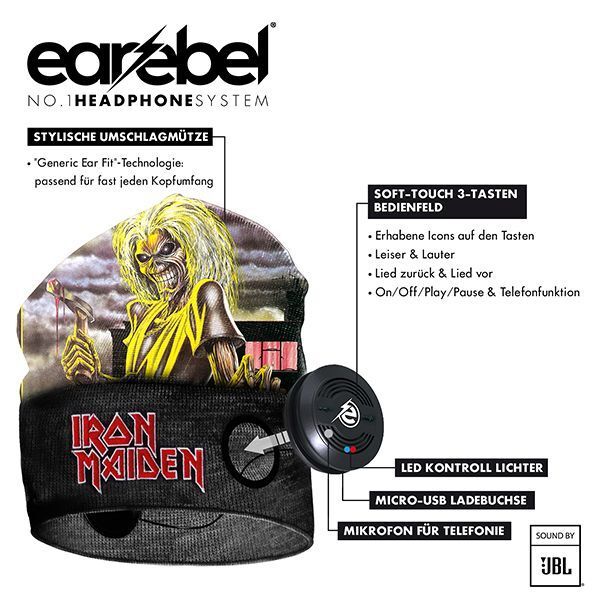 Produktbild: Style Dock Beanie Set Killers Onesize