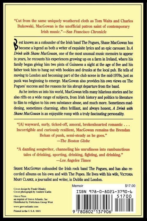 Produktbild: A Drink with Shane Macgowan