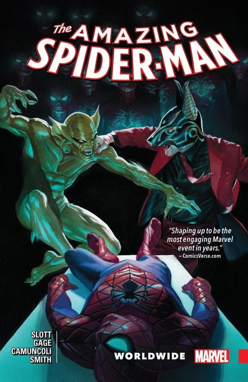 Produktbild: Amazing Spider-Man: Worldwide, Volume 5