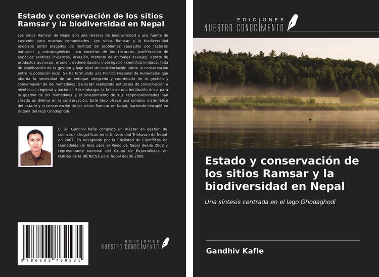 Produktbild: Estado y conservaci&oacute;n de los sitios Ramsar y la biodiversidad en Nepal