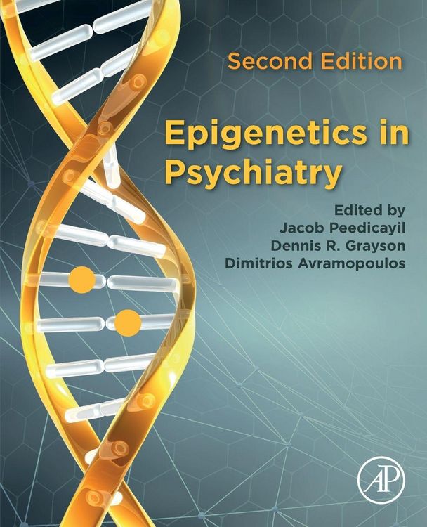 Produktbild: Epigenetics in Psychiatry
