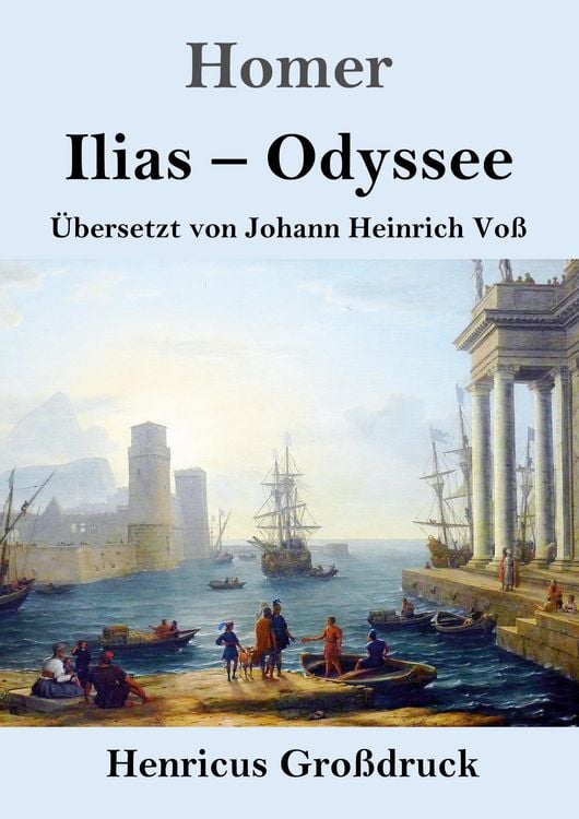 Produktbild: Ilias / Odyssee (Gro&szlig;druck)