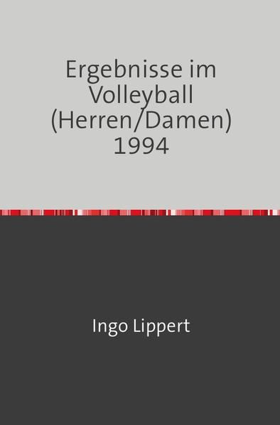 Produktbild: Sportstatistik / Ergebnisse im Volleyball (Herren/Damen) 1994