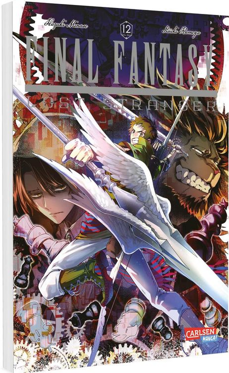Produktbild: Final Fantasy &minus; Lost Stranger 12