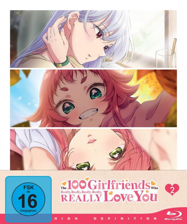 Produktbild: The 100 Girlfriends Who Really Really Really Really REALLY Love you - Staffel 1 - Vol.2